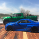 Illustration for article titled A Z Tuned R34 and Pinky Shadow at The Lake